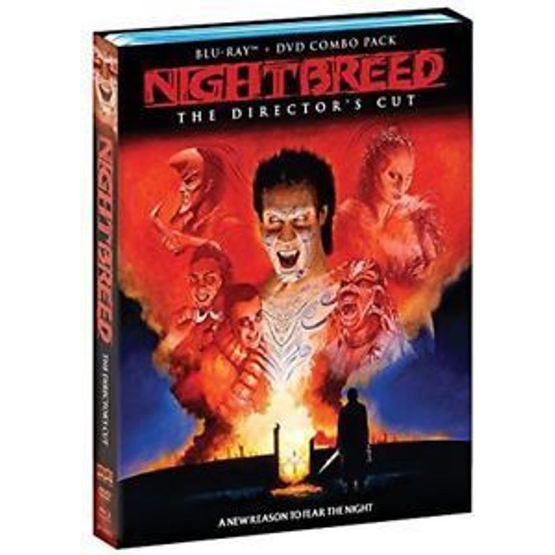 Nightbreed (1990/ Shout! Factory/ Director's Cut/ Dvd & Blu-Ray Combo)
