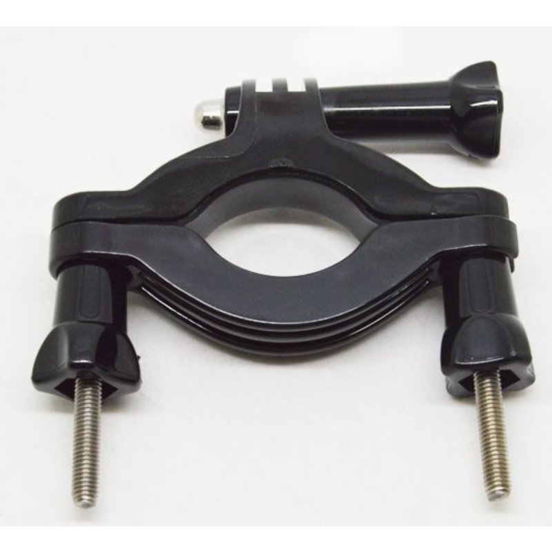 Fixation guidon pour moto, vélo vhbw pour caméra sportive Gopro HD Hero 2 Motorsports, Outdoor, Surf Edition