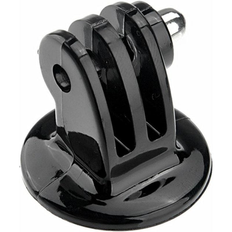 Fixation pour trépied vhbw 1/4" pour caméra sportive Gopro HD Hero 3, 3 + Plus CHDHX-301, Gopro HD Hero 3, 3 + Plus Black Edition