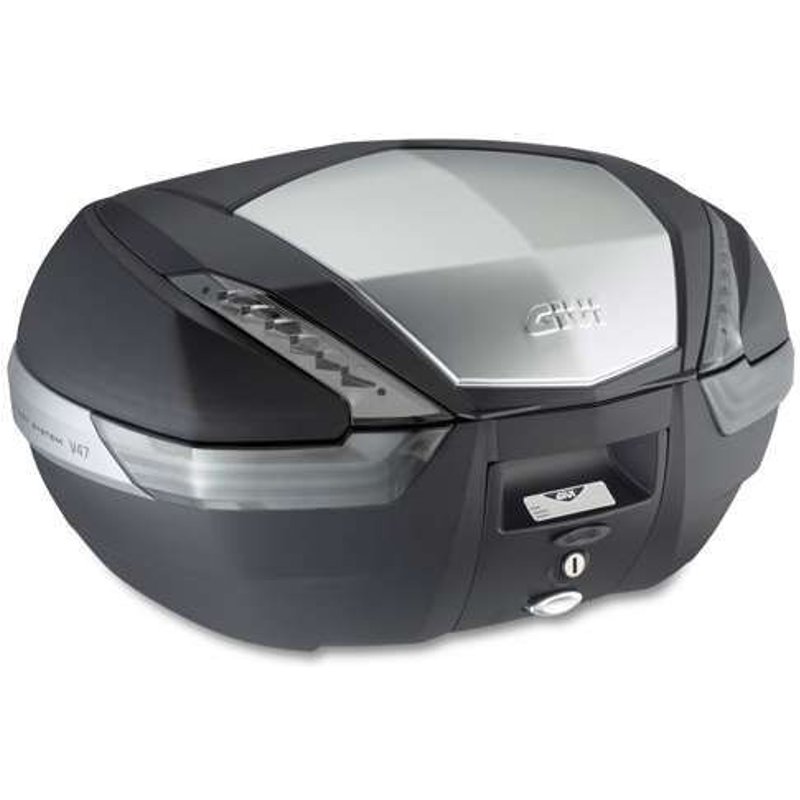 Top case Givi V47 47L catadioptre fumé