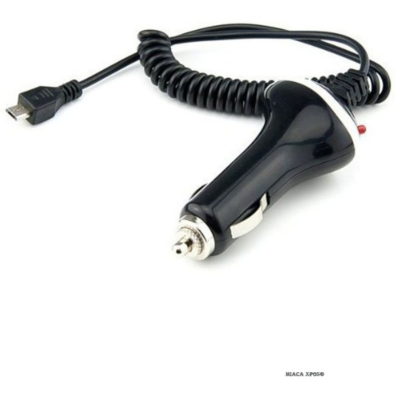 Chargeur Voiture Allume Cigare Pour Samsung Galaxy A5 Noir Xpos®