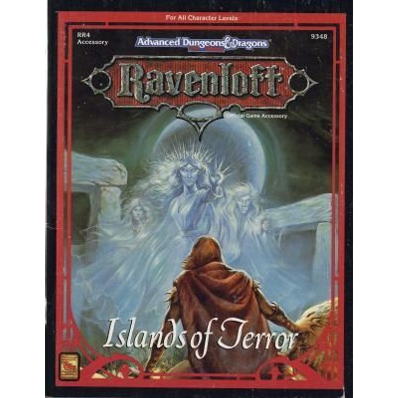 9348 Rr4 Islands Of Terror