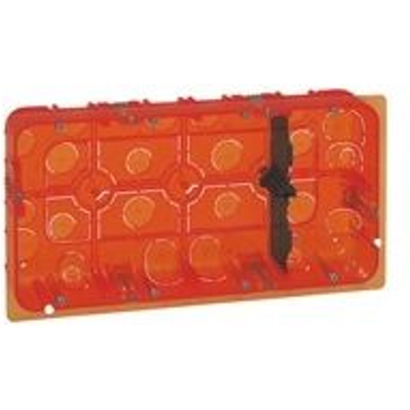 boite, multimateriaux, batibox, grand, format, pour, mosaic, 2x10, mod, prof, 50, legrand, leg080128