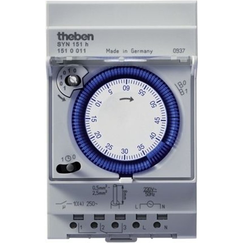 Theben 1510011 SYN 151 H Interrupteur sur minuterie (Import Allemagne)
