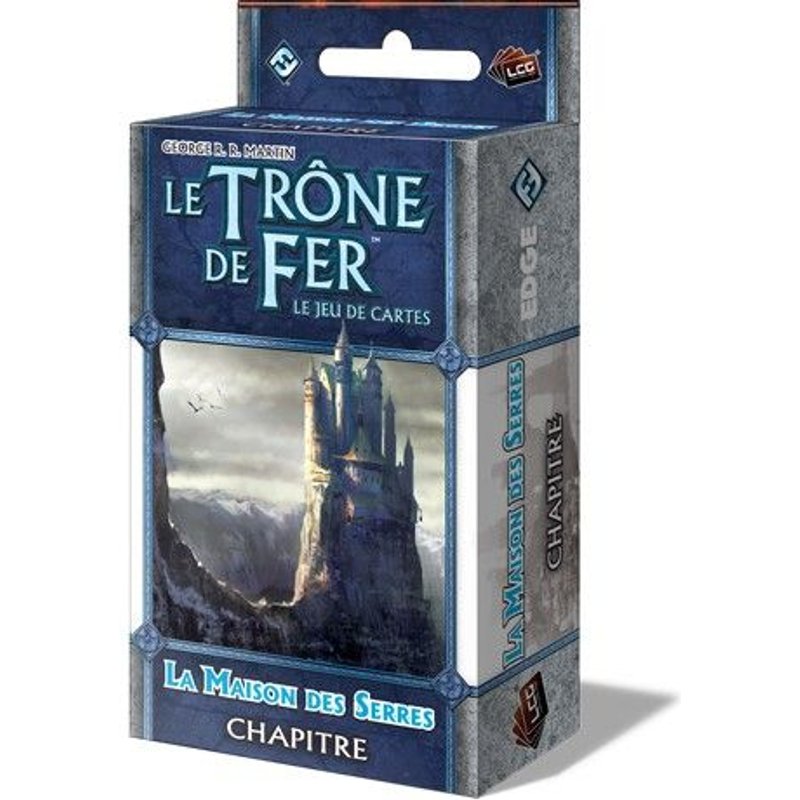 TrĂ´ne De Fer Jce Cycle 12 :Gouverneurs Du TrĂ´ne De Fer La Maison Des Serres