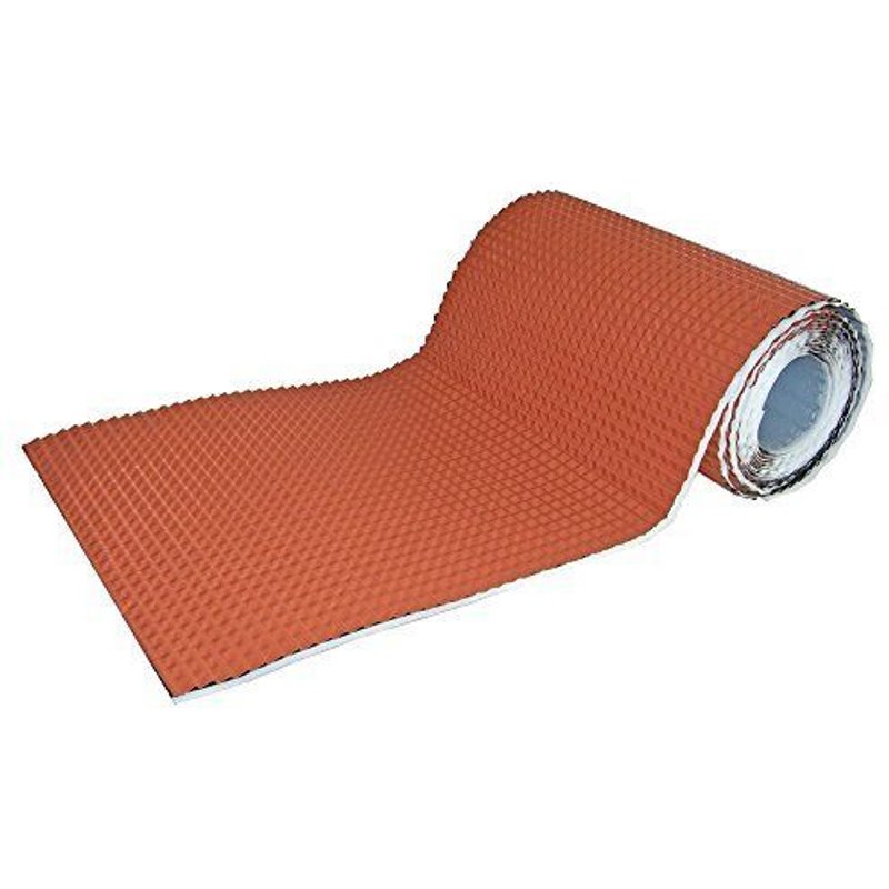 Sarei Haus- Und Dachtechnik Raccord Mural Et De Cheminée En Aluminium Alu-Flex Rouge 5 M