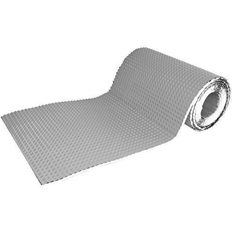 Sarei Haus- Und Dachtechnik Raccord Mural Et De Cheminée En Aluminium Alu-Flex Gris 5 M