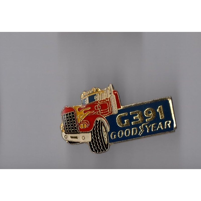 Pin's Pneu Goodyear G391