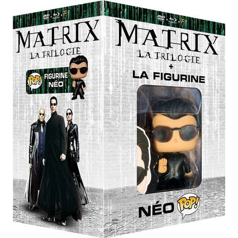 Matrix - La Trilogie - + Figurine Pop! (Funko) - Blu-Ray
