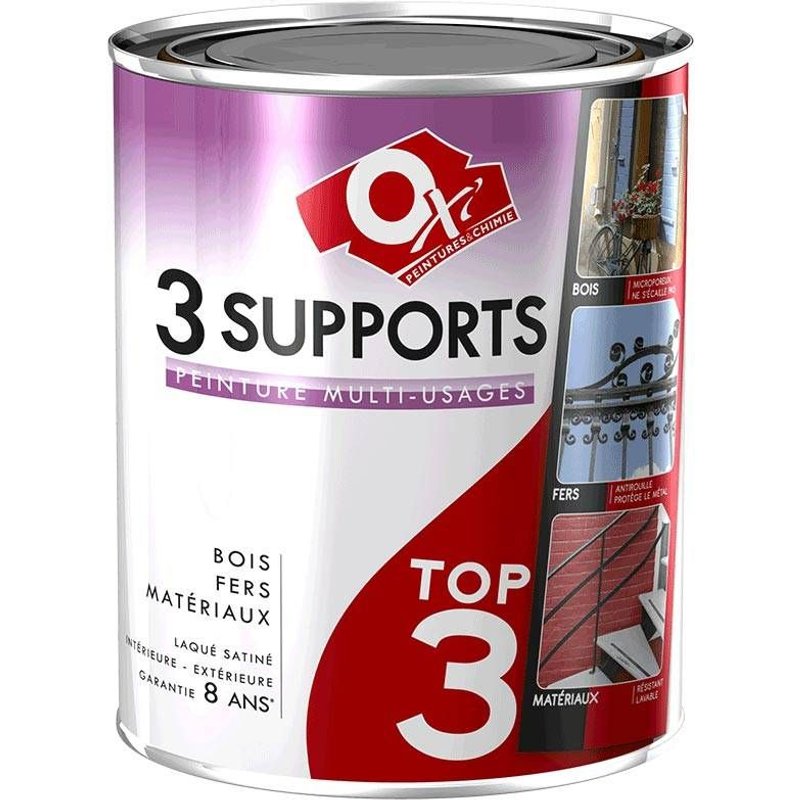 TOP 3 - 2.5 Litres - GRIS FONCE