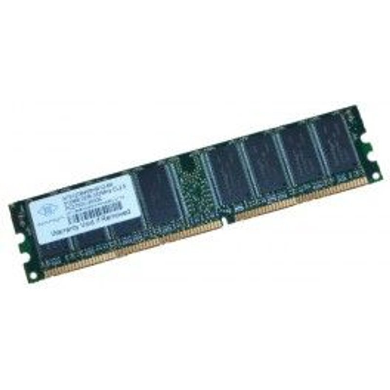 Ram Barrette Mémoire NANYA 512MB DDR PC-2700 333MHz NT512D64S8HB1G-6K Unbuffered