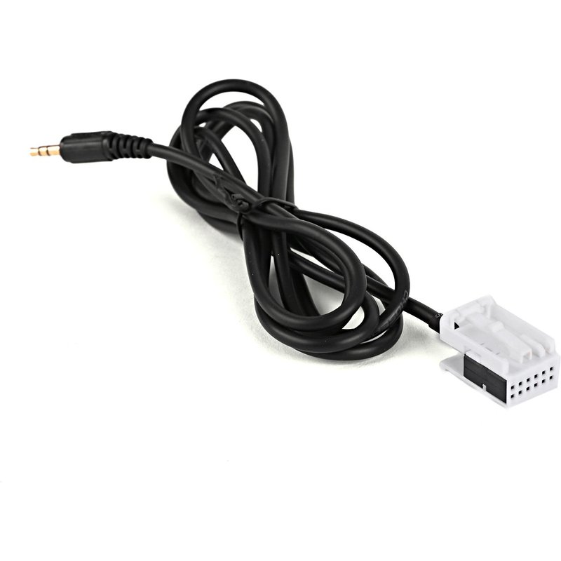 Cable Auxiliaire Aux 3.5mm Prise Audio Autoradio Hifi Pour Citroen Peugeot