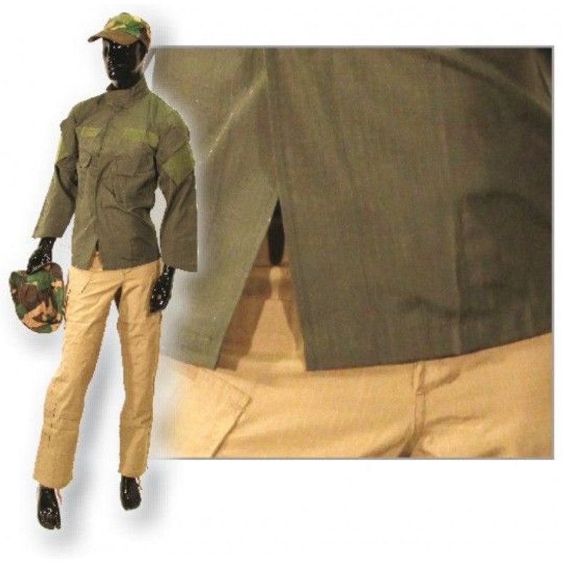 Kit vêtement militaire - pantalon veste chapeau casquette - kit acu contractor xl