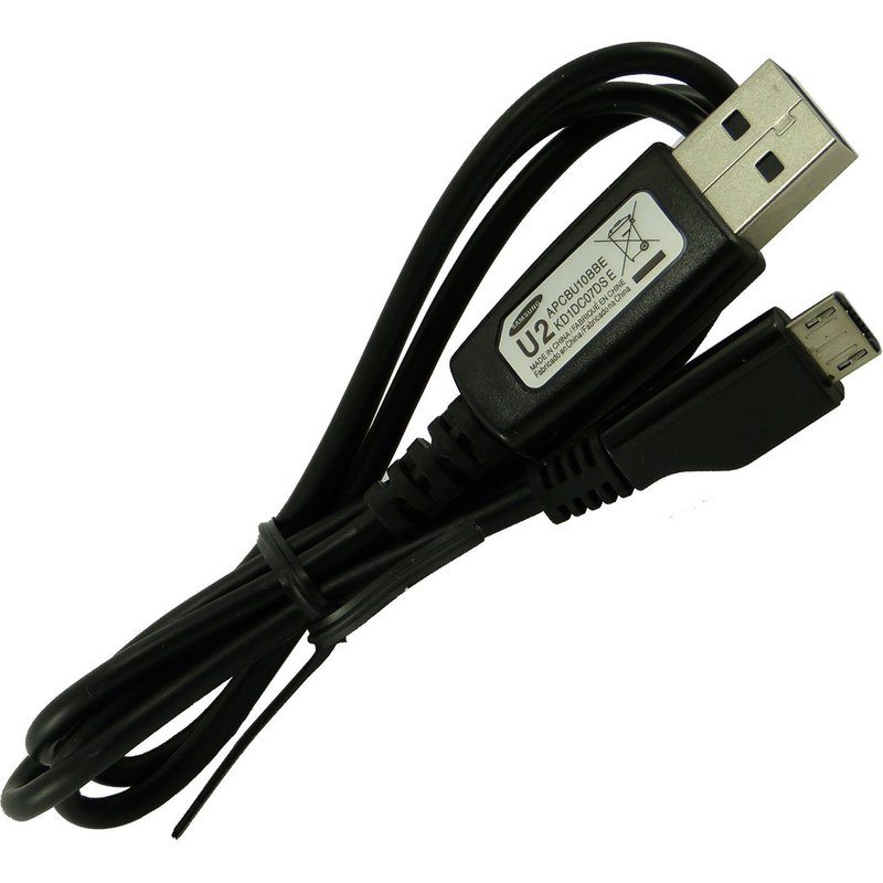 Pour SAMSUNG GALAXY A5 : Cable Usb D'origine Apccbu10bbe