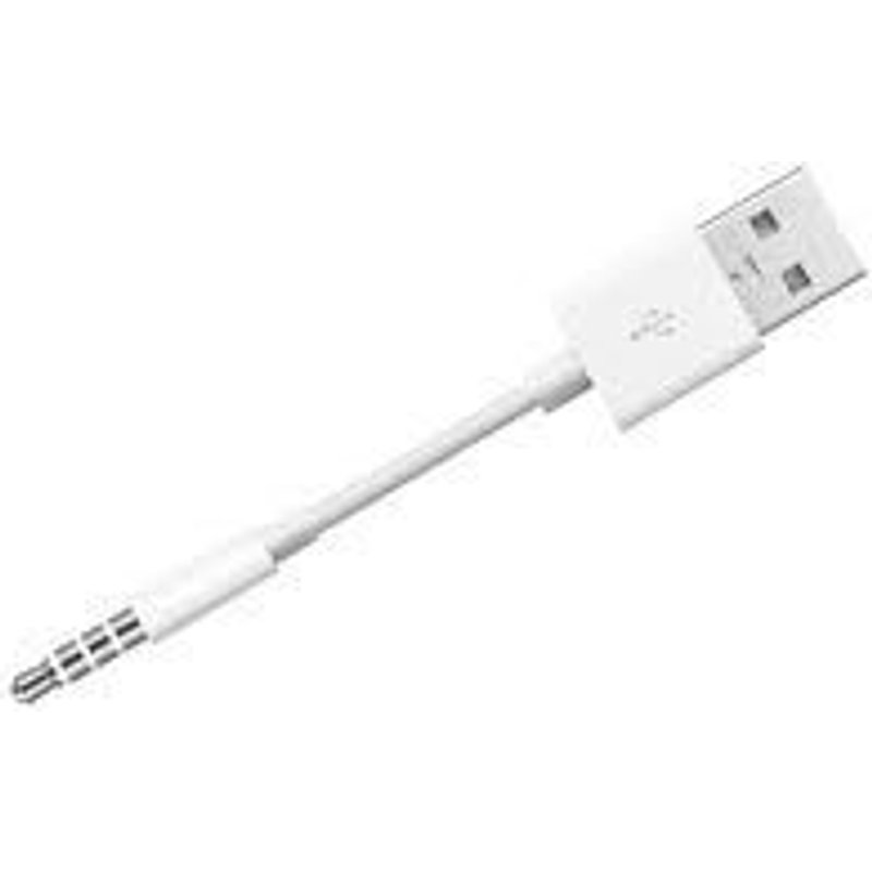ipod shuffle 3G 4Gcable usb chargeur synchronise data itunes