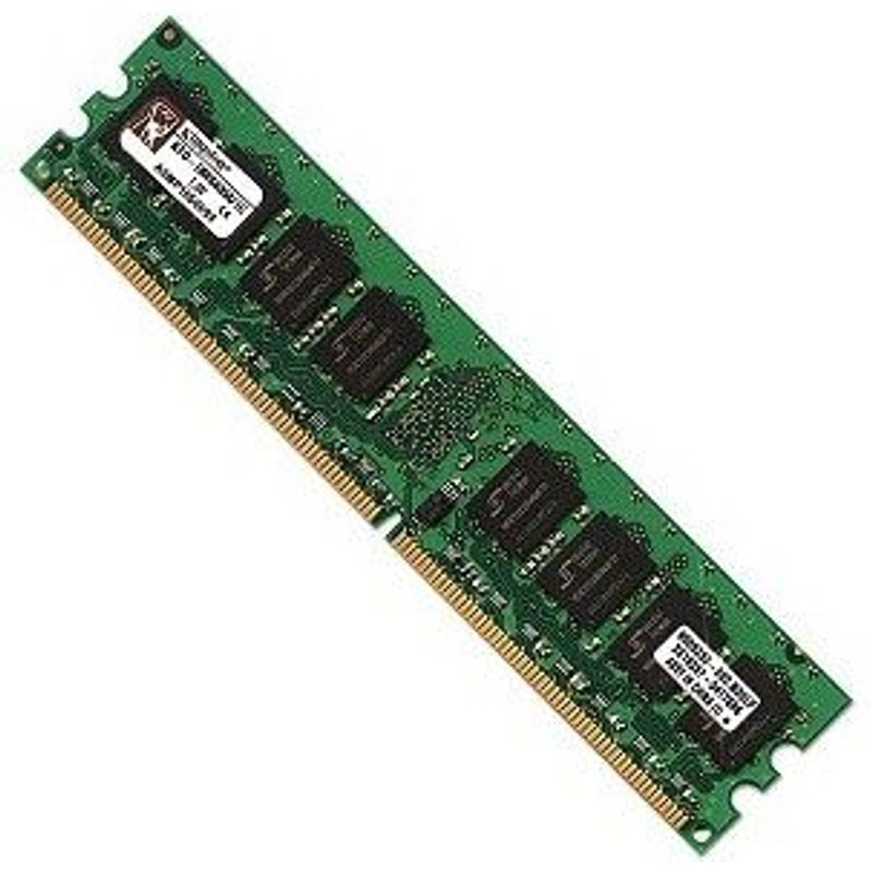 Ram Barrette Mémoire Kingston KTD-DM8400A/512 DDR2 512Mo PC2-4200 Unbuffered