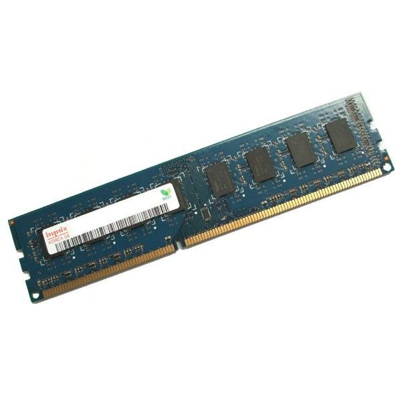 Ram Barrette Mémoire HYNIX 2Go DDR3 PC3-10600U 1333MHz HMT325U6BFR8C-H9 CL9