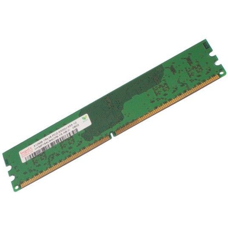 Ram Barrette Memoire HYNIX HYMP164U64CP6-Y5 AB 512Mo DDR2 PC2-5300U 667Mhz CL5