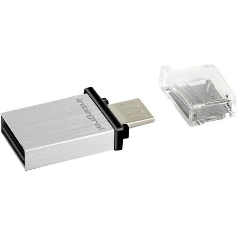 Integral Micro Fusion - Clé USB - 16 Go - USB 2.0