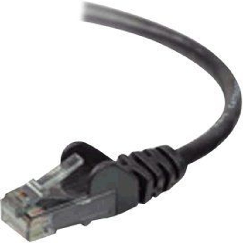 V7 - Cordon de raccordement - RJ-45 (M) pour RJ-45 (M) - 3 m - UTP - CAT 6 - moulé, sans crochet, bloqué - vert