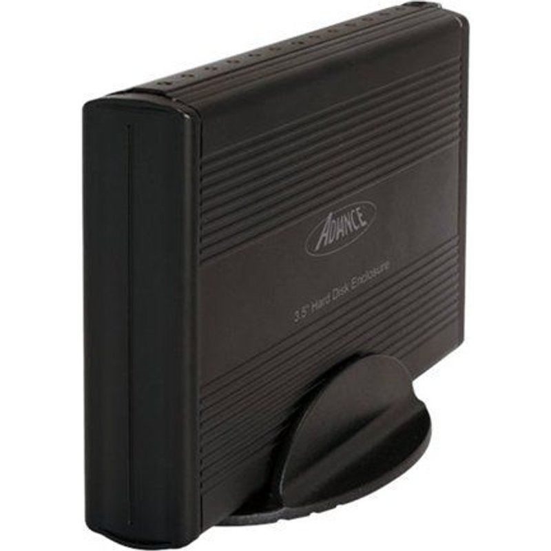 Suza Advance BX-3802EB - Boitier externe - 3.5" - 1 Canal - ATA - USB 2.0 - noir