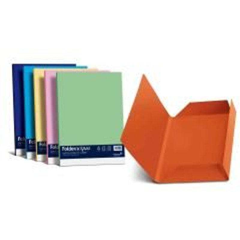 CARTOTECNICA FAVINI CF25CARTELLINE 3 LEMBI GIALLO SOLE