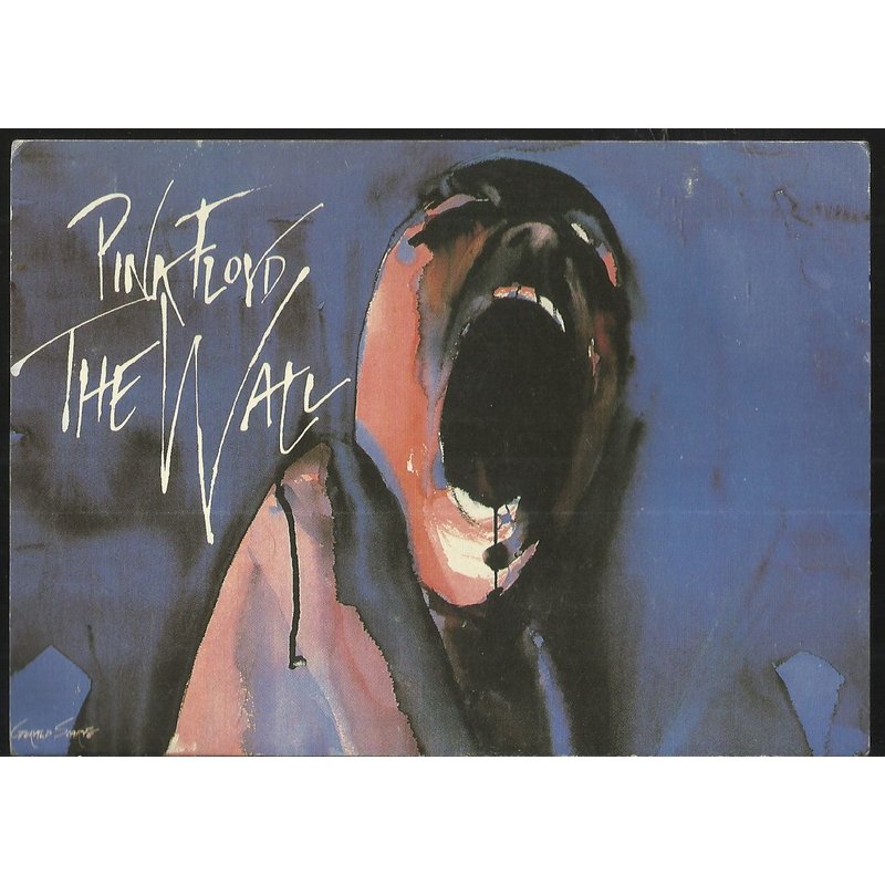 Cp De Pink Floyd The Wall (11cm X15.5)Ref Fx 18 50