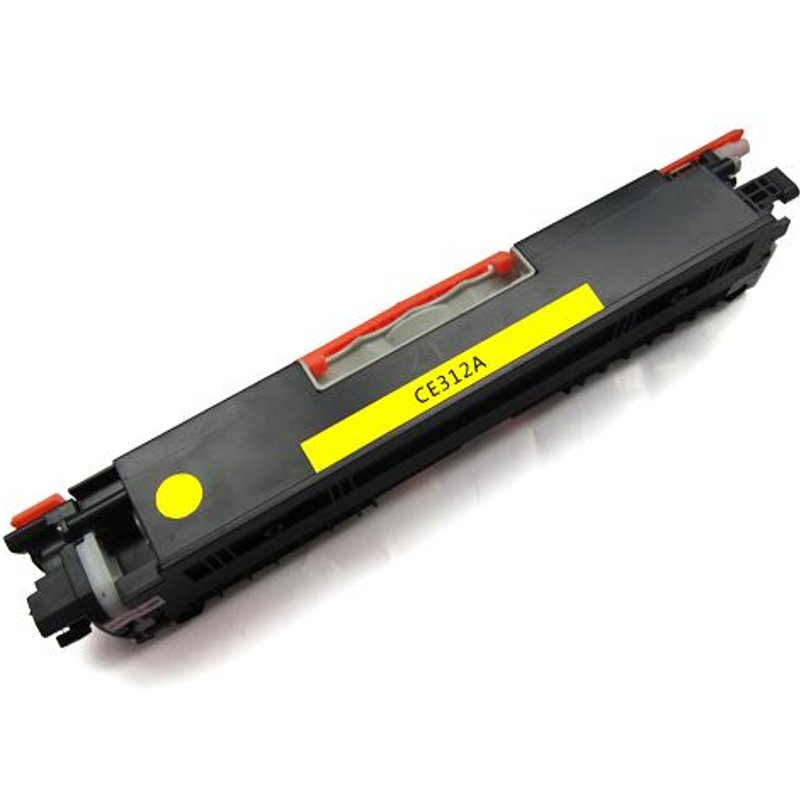 Superb Choice - HP CE312A(126A) - jaune Compatible Cartouche de toner