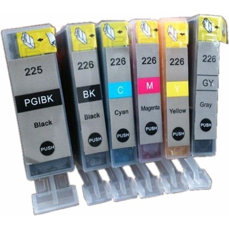 Superb Choice - Canon PIXMA MX712 MX882 MX892 (2 Noir+1 Cyan+1 Magenta+1 jaune) with 1 free gris Compatible Cartouches d'encre Pour Canon PIXMA Imprimante