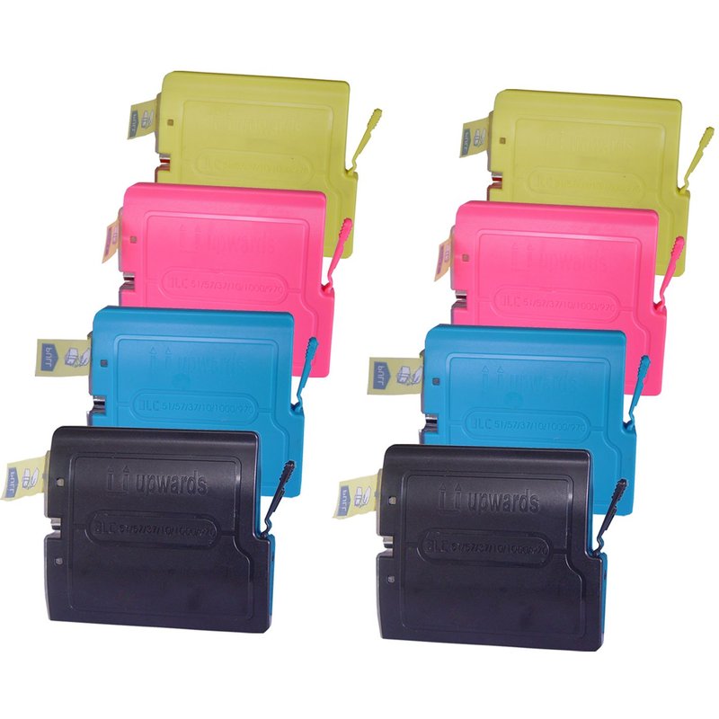 Superb Choice® Cartouche d'encre compatible pour Brother DCP-770CW (Pack de 2, Set)