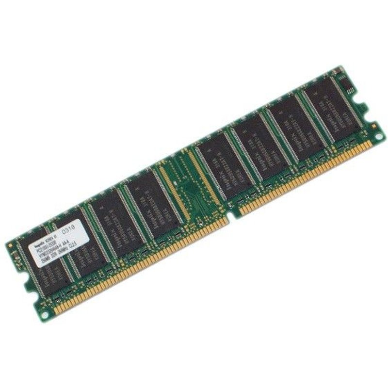 Ram Barrette Memoire HYNIX HYMD232646A8-H AA-A 256Mo DDR1 PC-2100U 266Mhz CL2.5