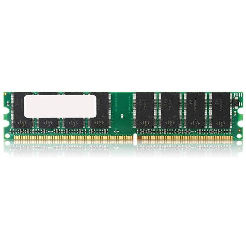 Ram Barrette Memoire NANYA NT256D64S88C0G-5T 256Mo DDR1 PC-3200U 400Mhz CL3