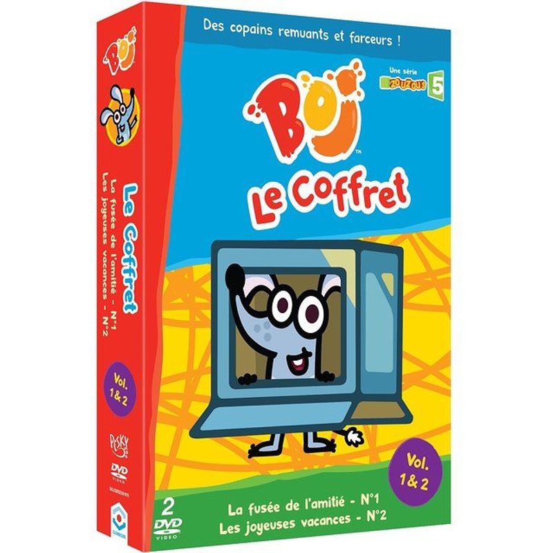 Boj - Vol. 1 : La Fusée De L'amitié + Vol. 2 : Les Joyeuses Vacances