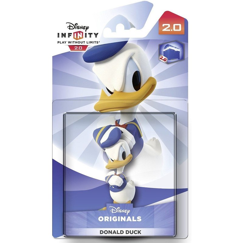 Figurine 'disney Infinity 2.0' - Disney Originals : Donald
