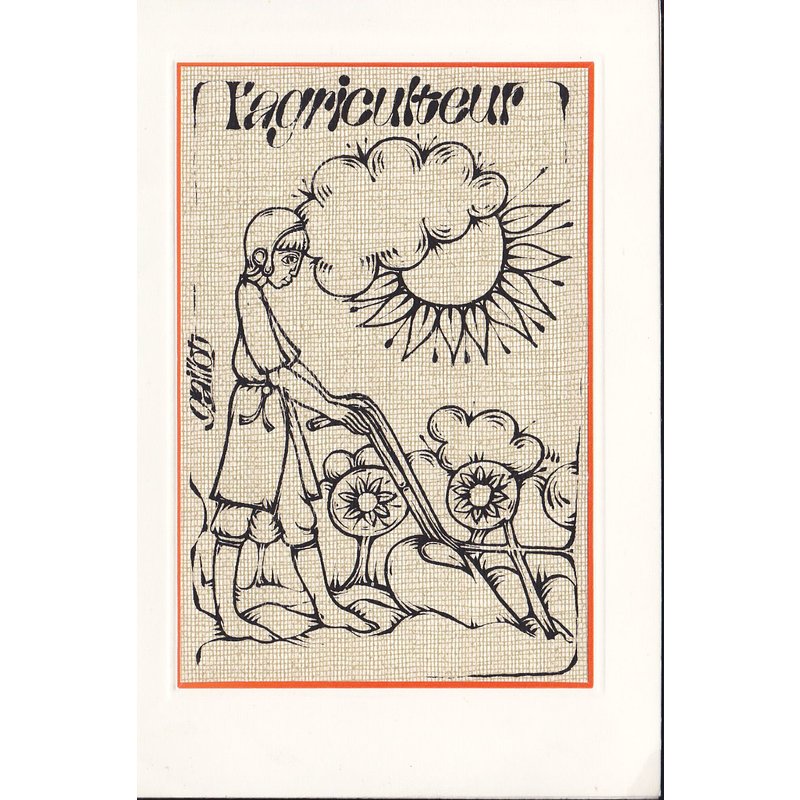 Gaillot : L'agriculteur
