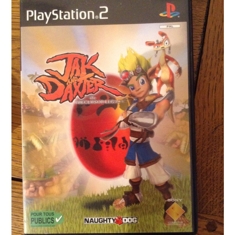 Jak And Daxter (Platinum) PS2