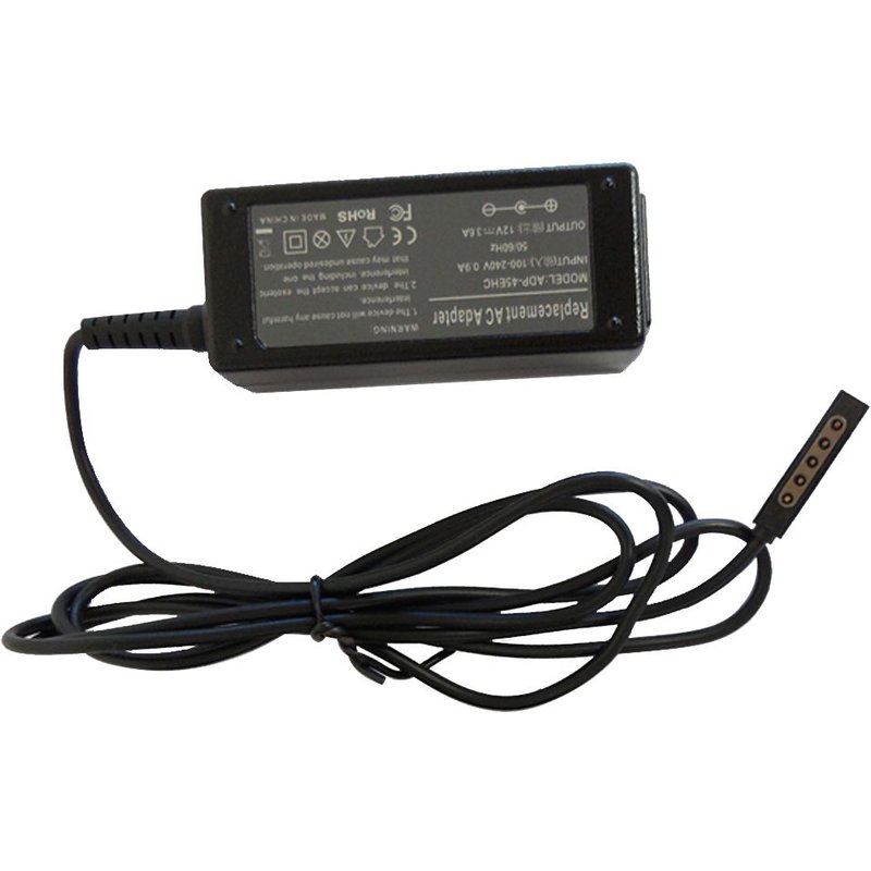 12V/3.6A Microsoft Surface Pro 2 Tablet adaptateur Notebook chargeur - Superb Choice® 43W alimentation pour ordinateur portable