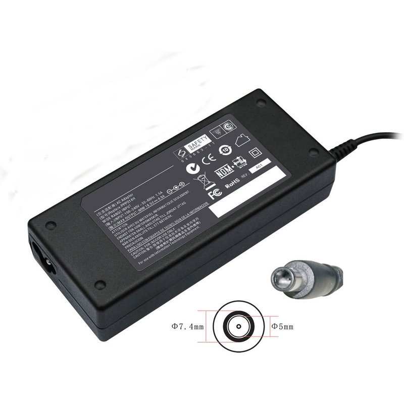 HP COMPAQ Business Notebook 2710p adaptateur Notebook chargeur - Superb Choice® 90W alimentation pour ordinateur portable
