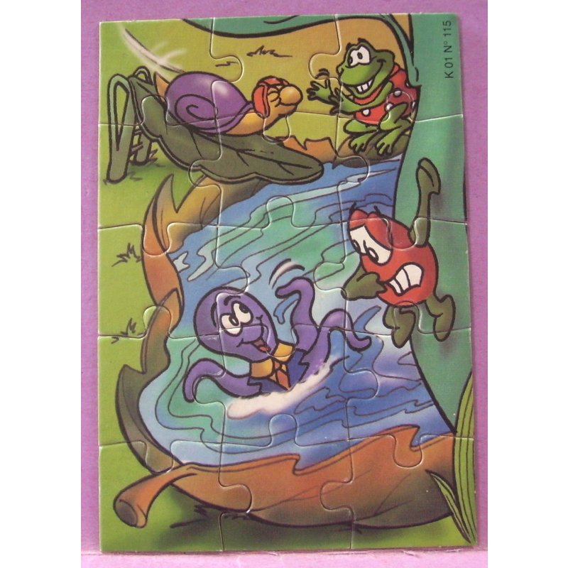 Kinder Ferrero - K01 N115 / K01 - 115 - Puzzle - 2000/2001