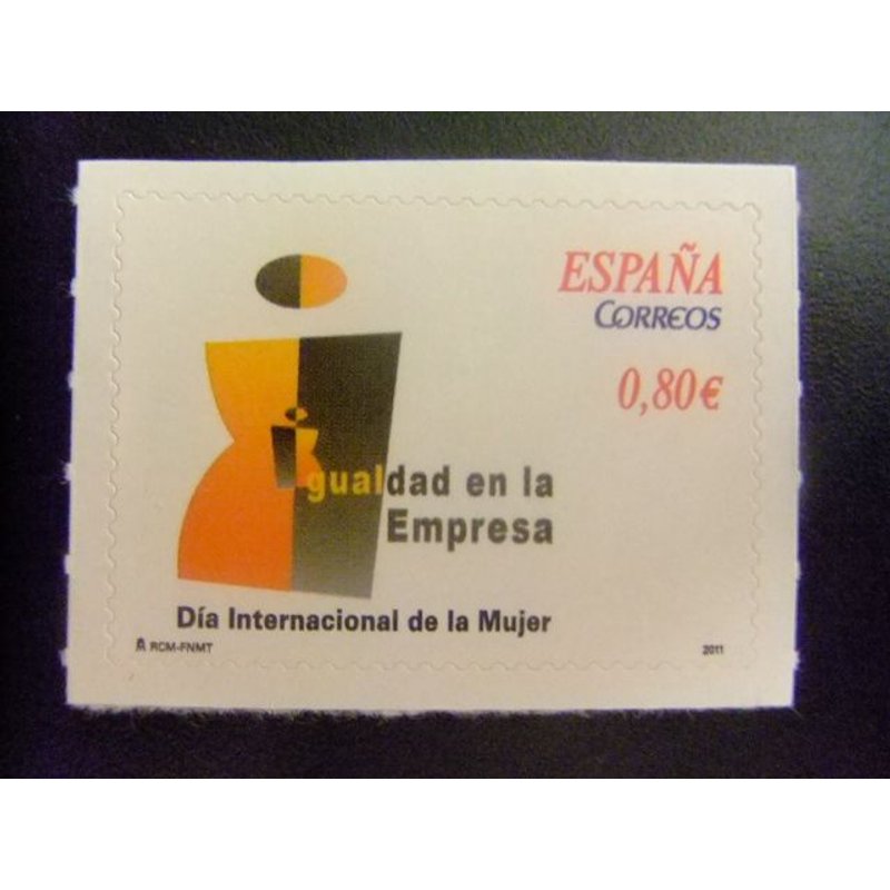 Espagne 2011 - Edifil Nº4644 ** Mnh Journée Internationale Des Femmes