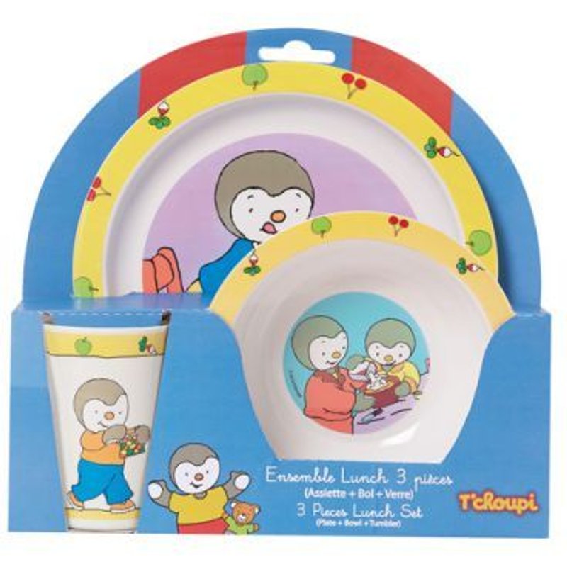 Set Vaisselle T'choupi