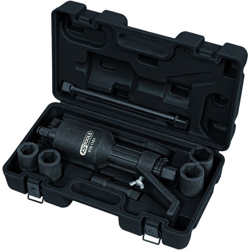 KS Tools Coffret démultiplicateur 7 pièces 1:64 3800Nm