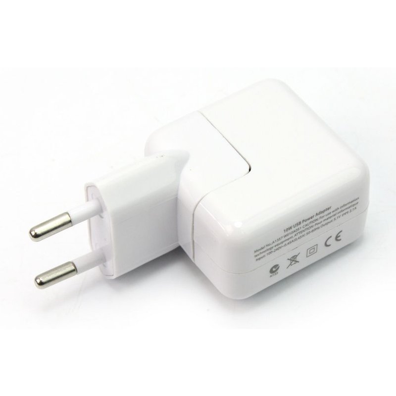 Eu Plug Usb Mur Chargeur Prise Secteur Adaptateur Pr Ipad Iphone 4 4s Ipad Mini