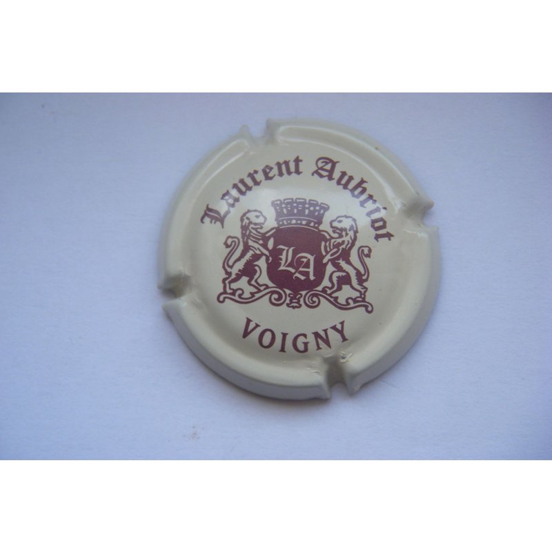 Aubriot Laurent - Crème & Marron - N° 1 -