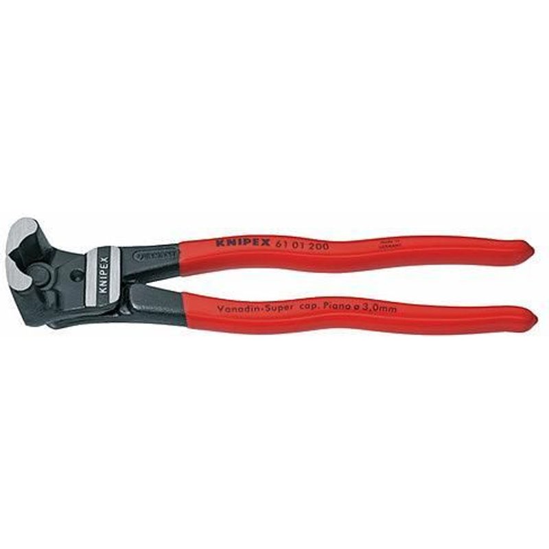 Pince coupante devant pour boulons 61 01 200 KNIPEX
