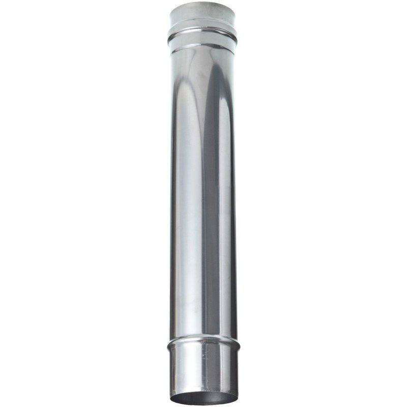 Tube droit rigide Inox simple paroi ø120mm / L 500mm