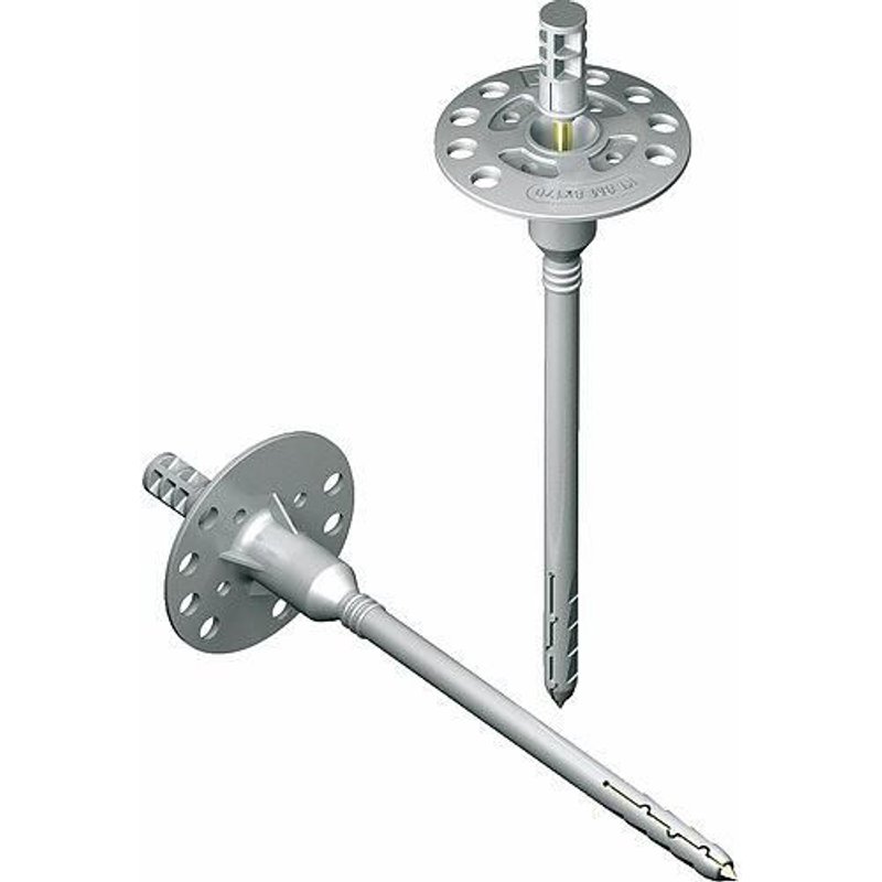 Chevilles à frapper pour isolant léger - 8x175 mm - 200 pièces -TFIX RAWL