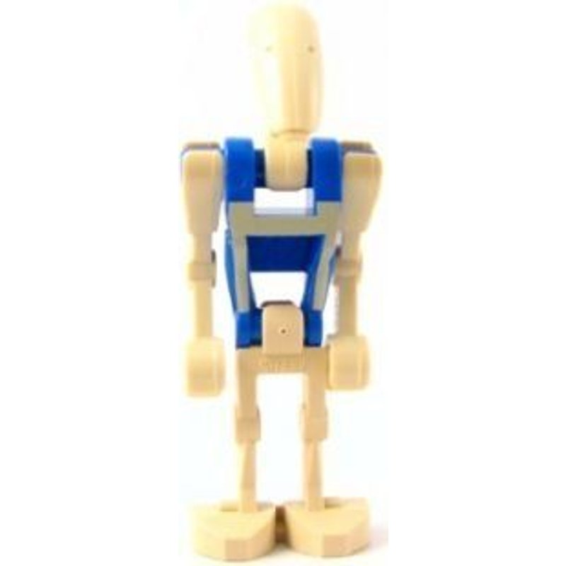 LEGO Star Wars: Bleu Bataille Droid Pilote Avec Insignia Mini-Figurine