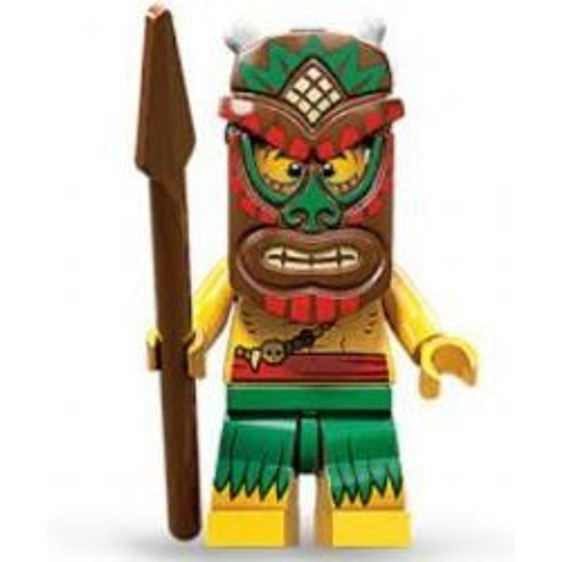 LEGO Figurines à Collectionner: Île Guerrier Mini-Figurine (Série 11)