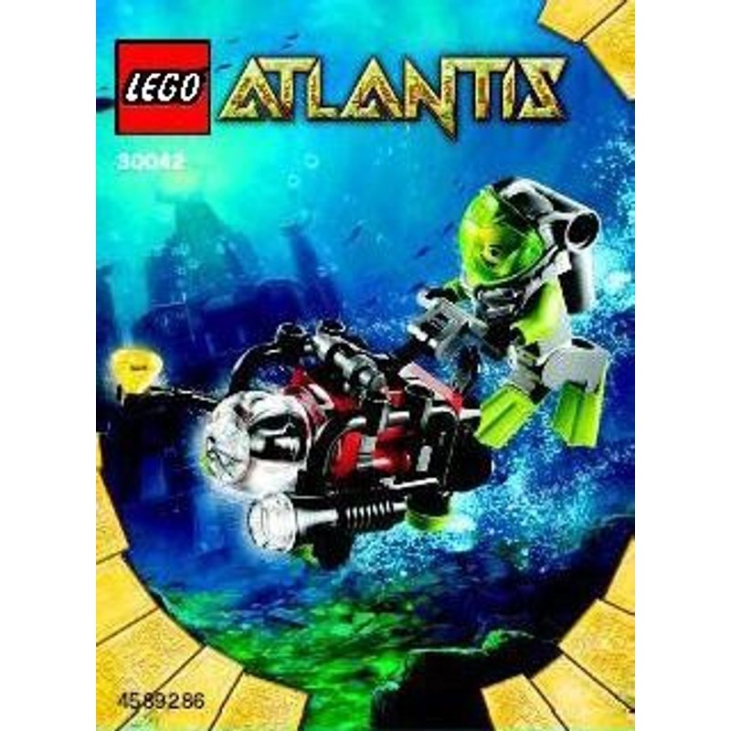 LEGO Atlantis: Mini Sous-marin Jeu De Construction 30042 (Dans Un Sac)